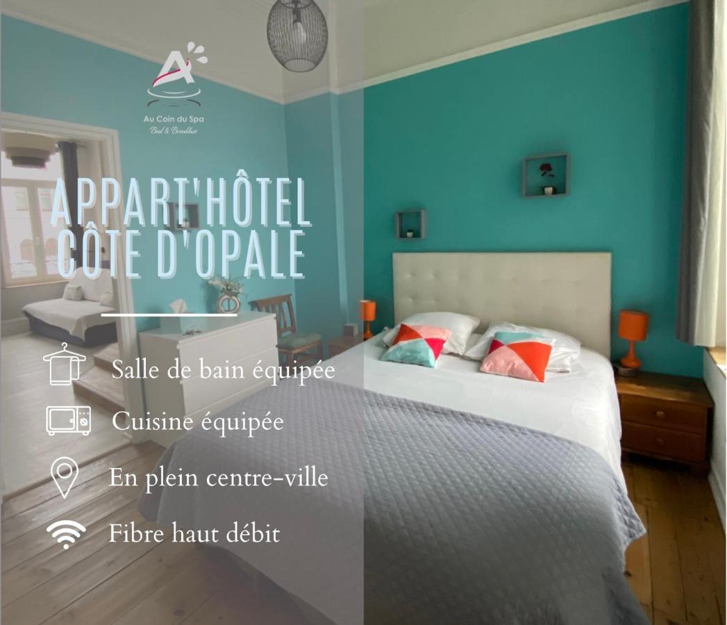 Les Appartements D'Au Coin Du Spa Boulogne-sur-Mer Exterior foto