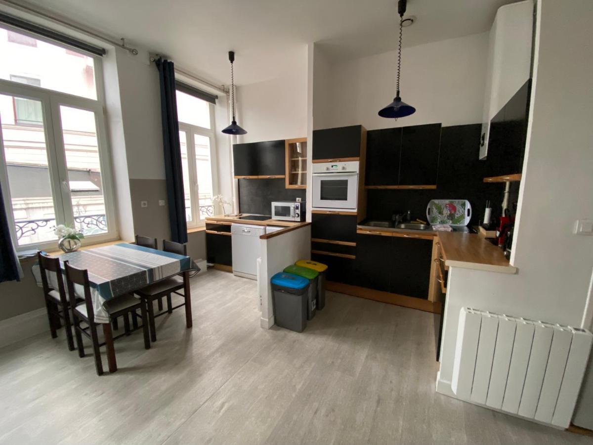 Les Appartements D'Au Coin Du Spa Boulogne-sur-Mer Exterior foto
