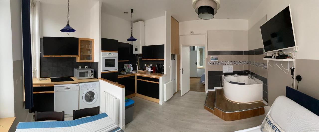 Les Appartements D'Au Coin Du Spa Boulogne-sur-Mer Exterior foto